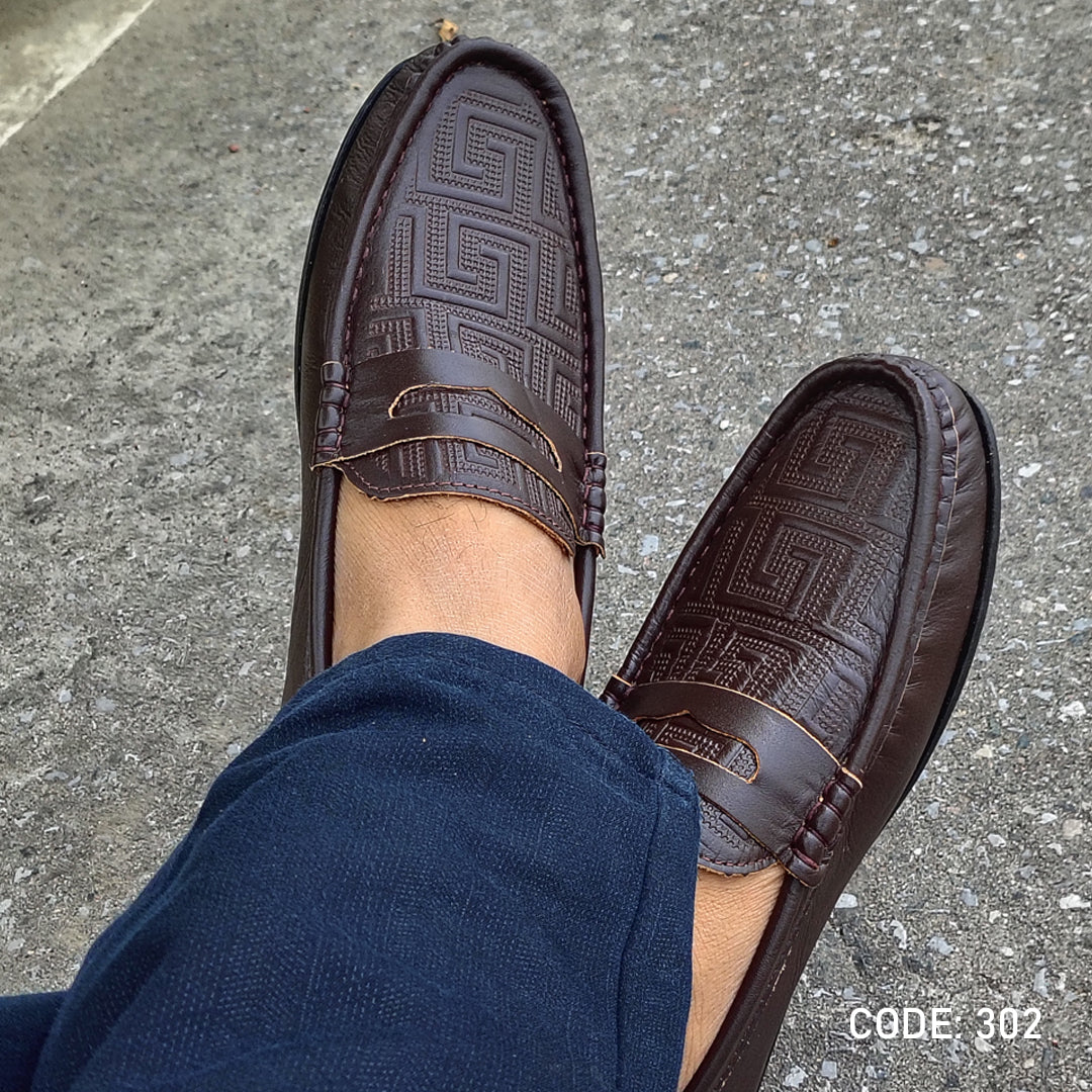 Genuine COW Leather True Moccasin/Loafer For Men -302