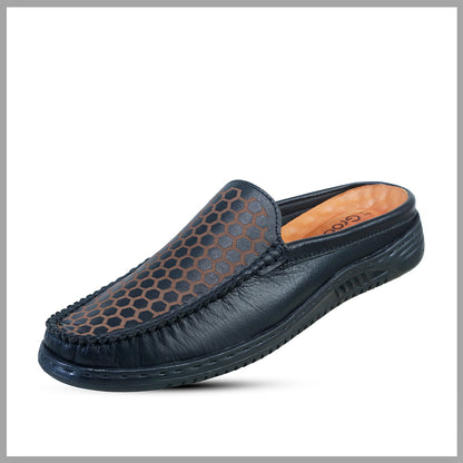 Premium Soft Leather Half Shoe for men - 292