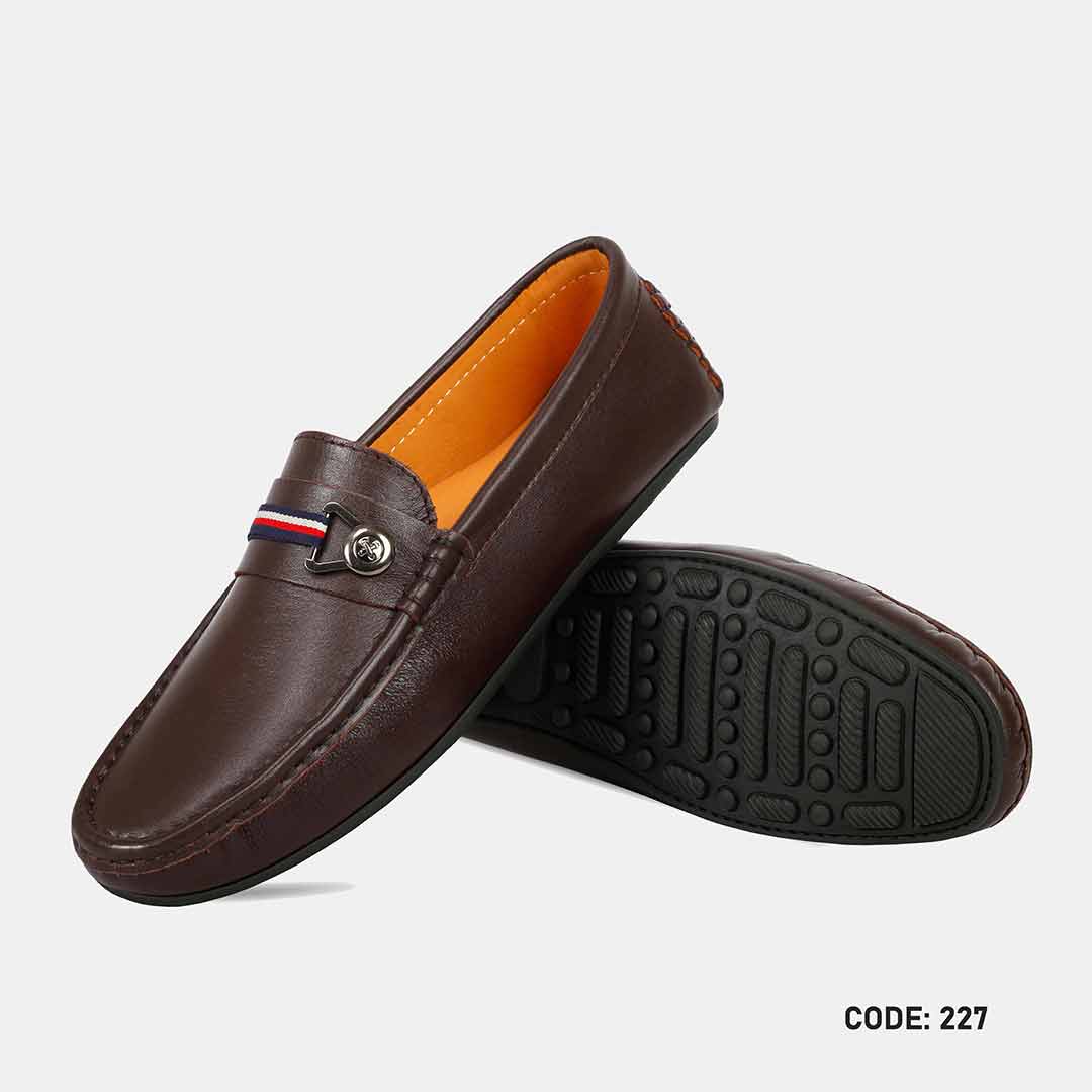 Genuine COW Leather True Moccasin/Loafer For Men -227