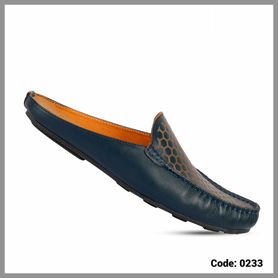 Premium Soft Leather Half Shoe for men - 233