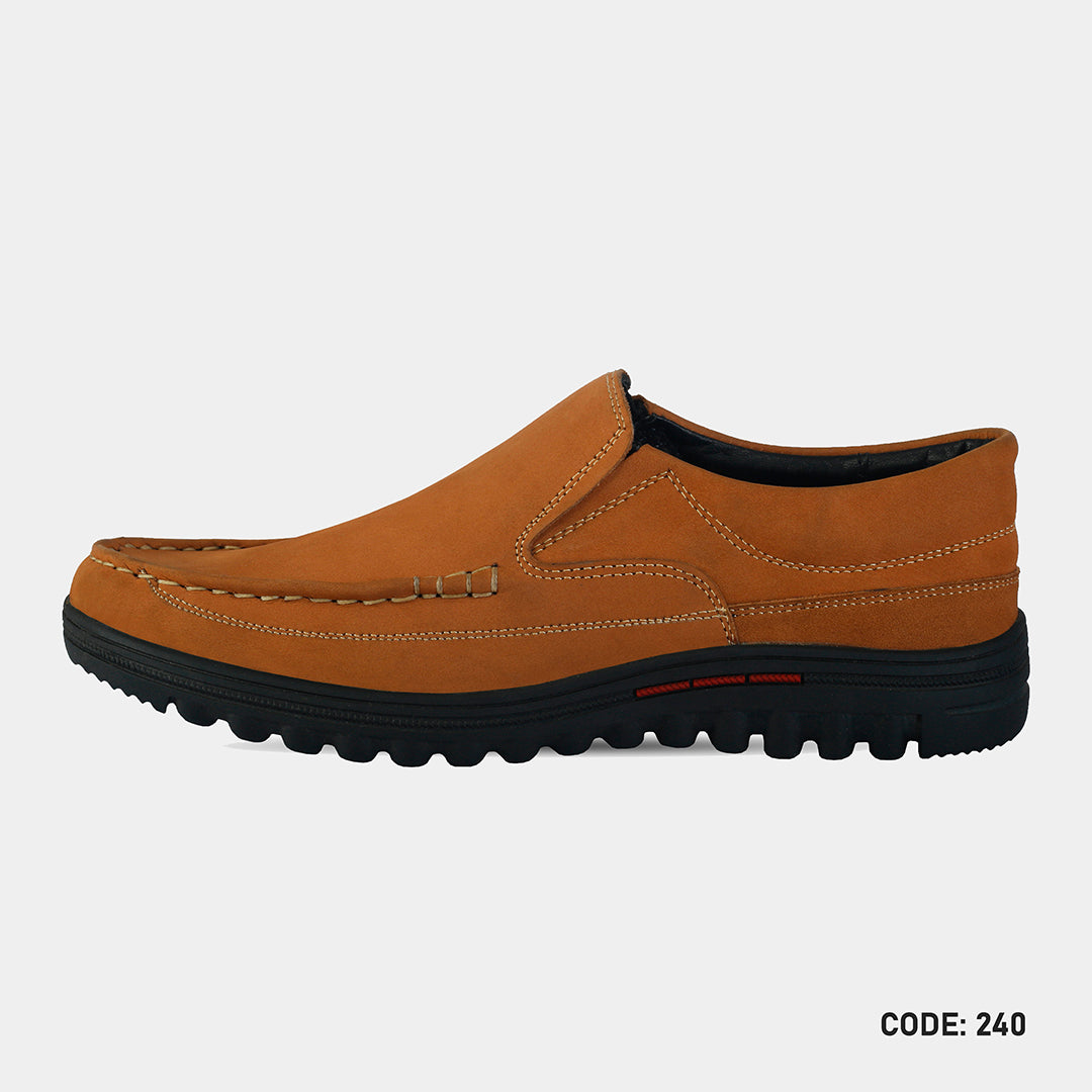 Nubuck Full Grain Touchy Ox Leather Casual Loafer-240