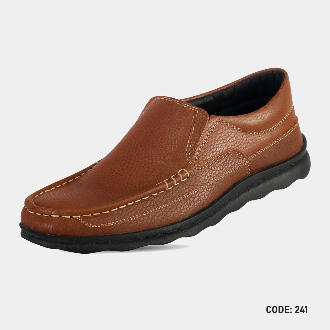 Nubuck Full Grain Touchy Ox Leather Casual Loafer-241