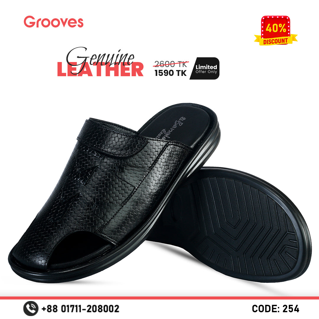 Ox Leather  Sandal for Men's- 254