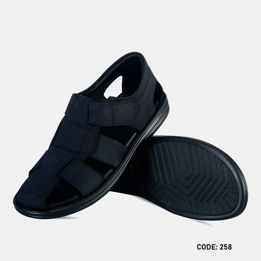 Genuine Cow Leather Casual Sandal for Men's- 258