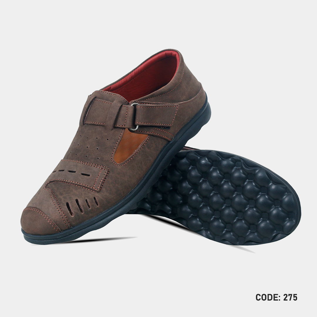 Genuine Cow Leather Casual Shoes - 275