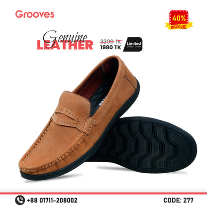 Genuine COW Leather True Moccasin/Loafer For Men -277