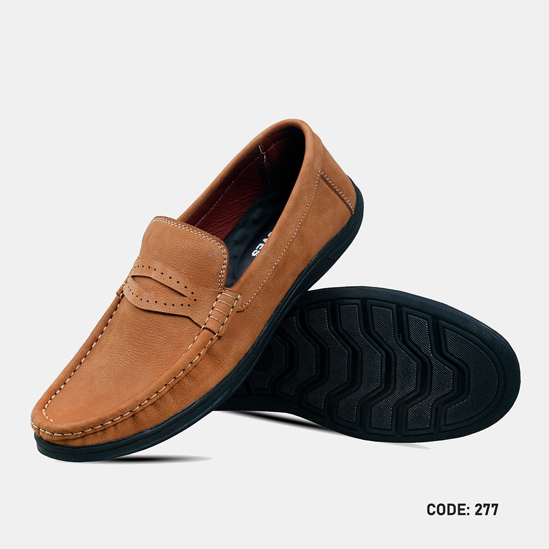 Genuine COW Leather True Moccasin/Loafer For Men -277