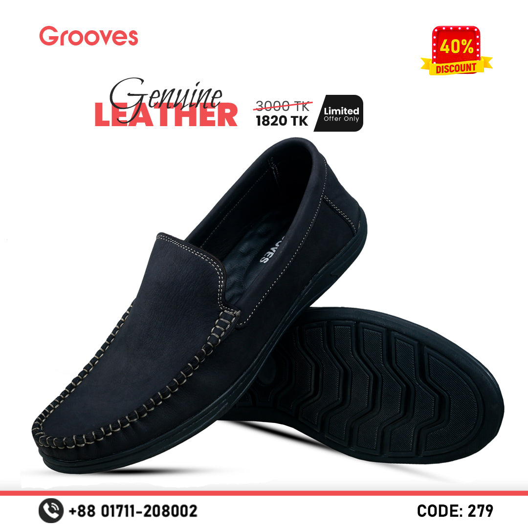 Genuine COW Leather True Moccasin/Loafer For Men -279