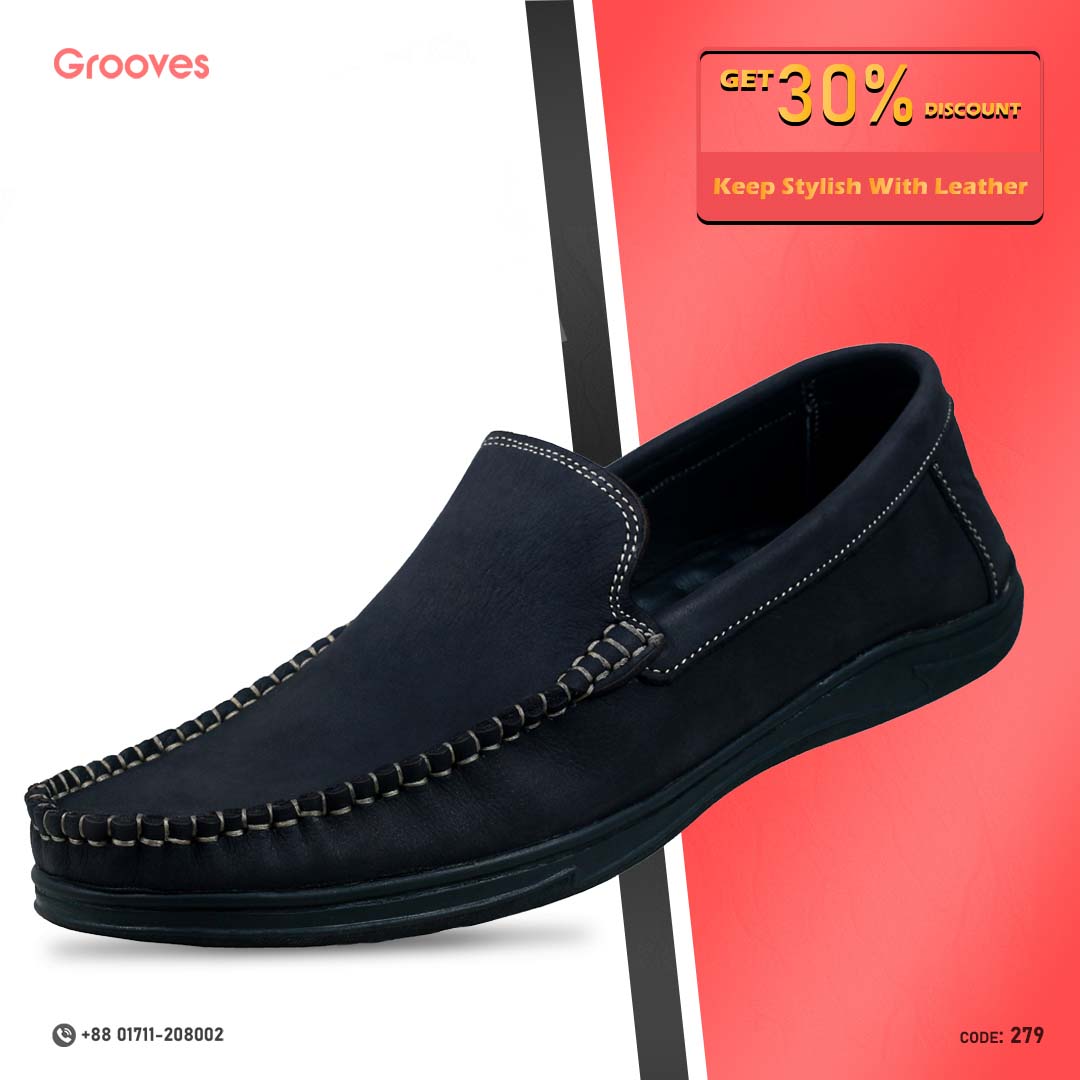 Genuine COW Leather True Moccasin/Loafer For Men -279