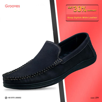 Genuine COW Leather True Moccasin/Loafer For Men -279