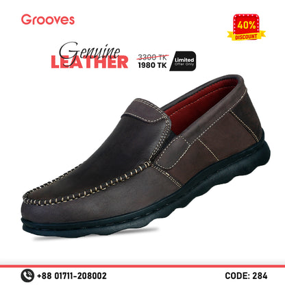 Genuine COW Leather True Moccasin/Loafer For Men -284