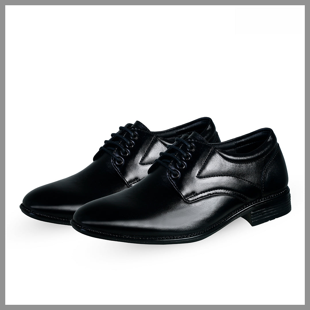 Premium Cow Leather Formal Lace-Up Shoes For Gentleman - 285