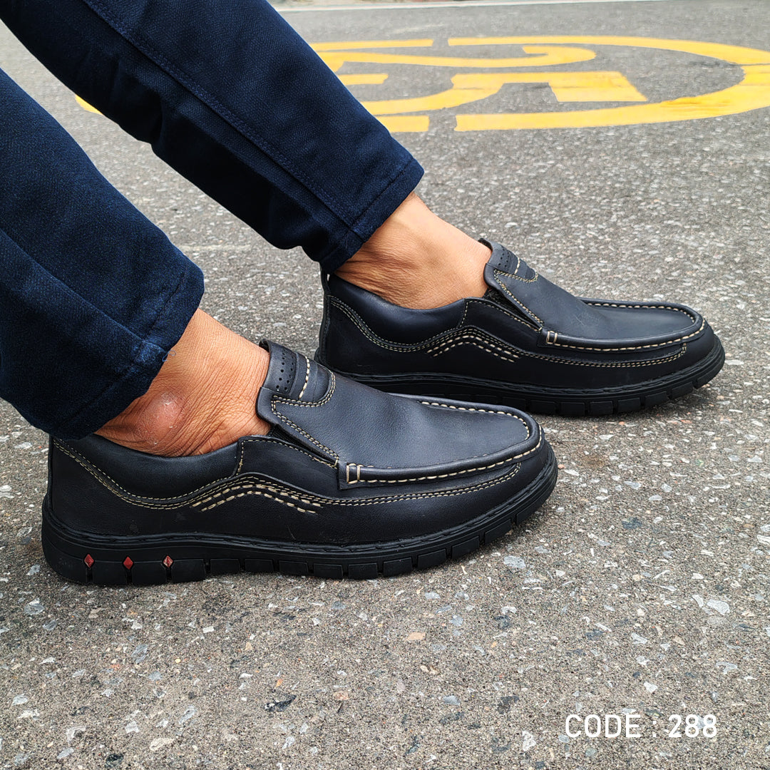 Nubuck Full Grain Touchy Ox Leather Casual shoe -288