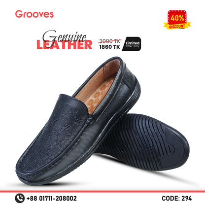 Genuine COW Leather True Moccasin/Loafer For Men -294