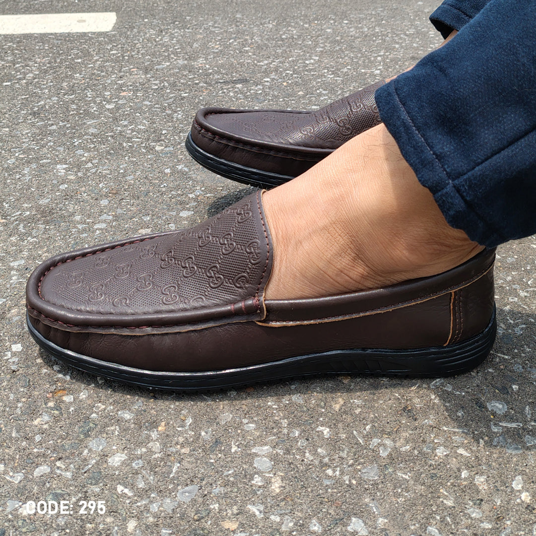 Genuine COW Leather True Moccasin/Loafer For Men -295