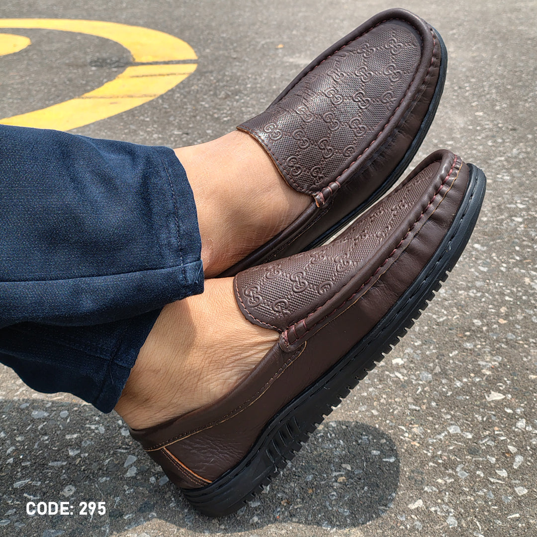 Genuine COW Leather True Moccasin/Loafer For Men -295