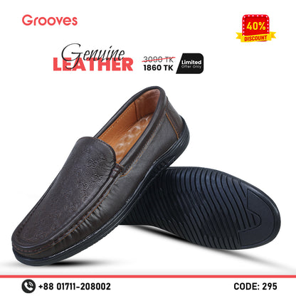 Genuine COW Leather True Moccasin/Loafer For Men -295