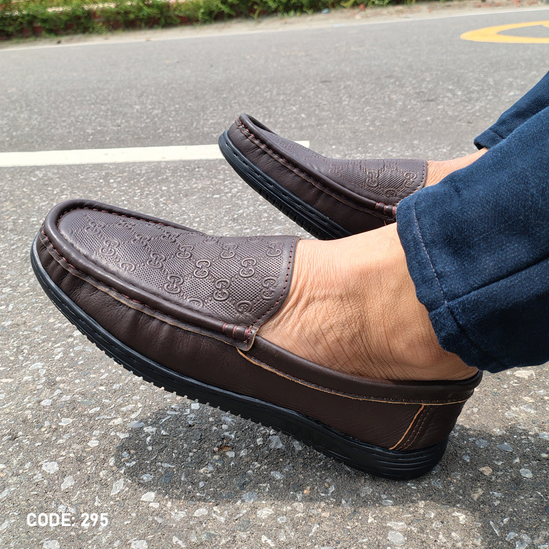 Genuine COW Leather True Moccasin/Loafer For Men -295