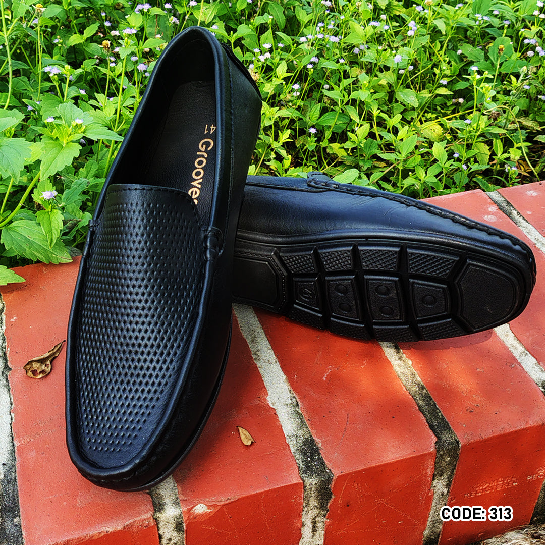 Genuine COW Leather True Moccasin/Loafer For Men -313