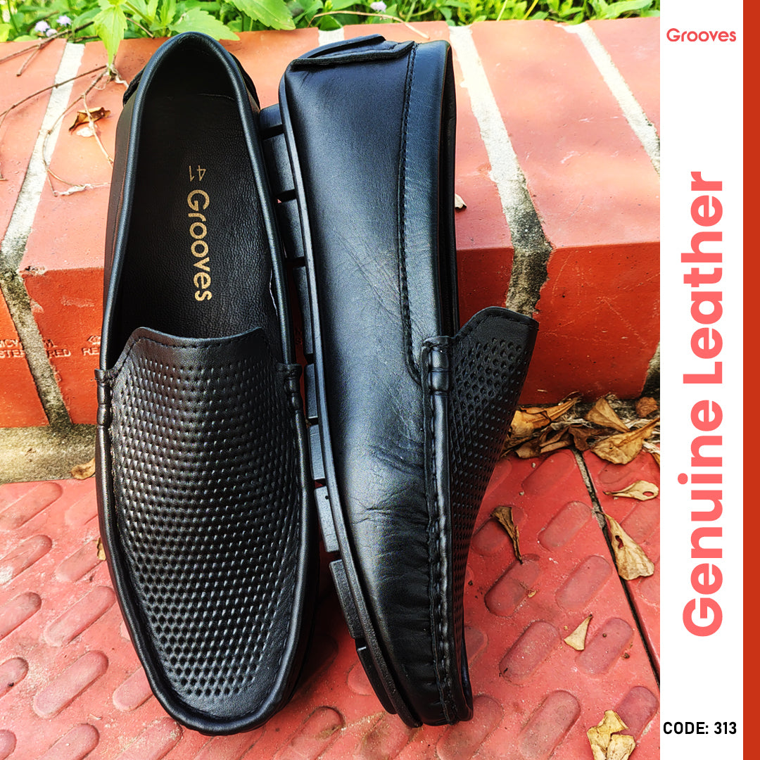 Genuine COW Leather True Moccasin/Loafer For Men -313