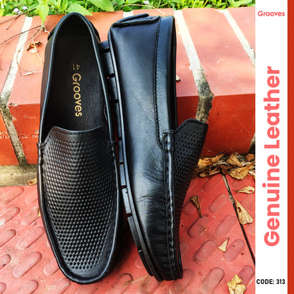 Genuine COW Leather True Moccasin/Loafer For Men -313