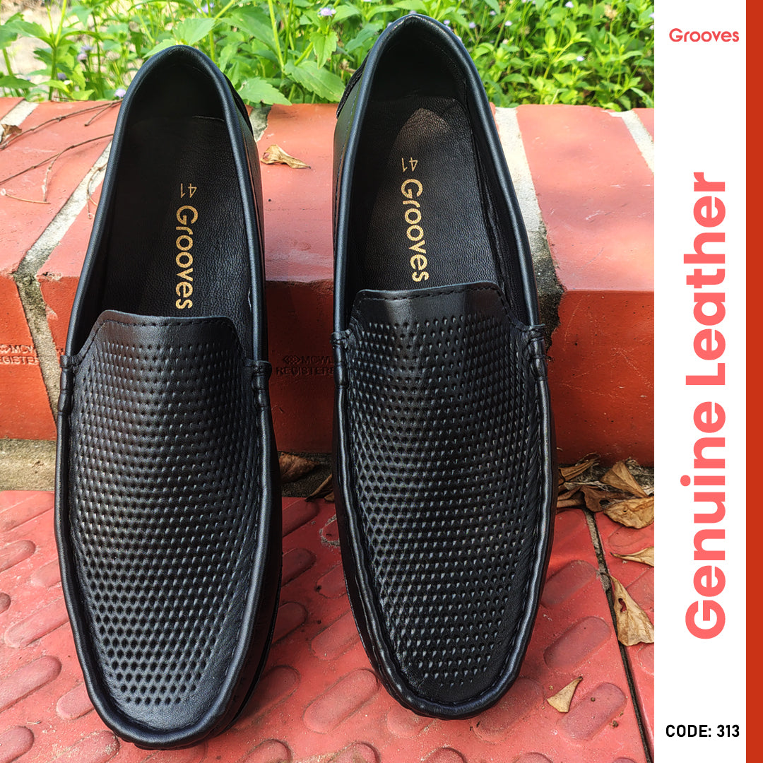 Genuine COW Leather True Moccasin/Loafer For Men -313