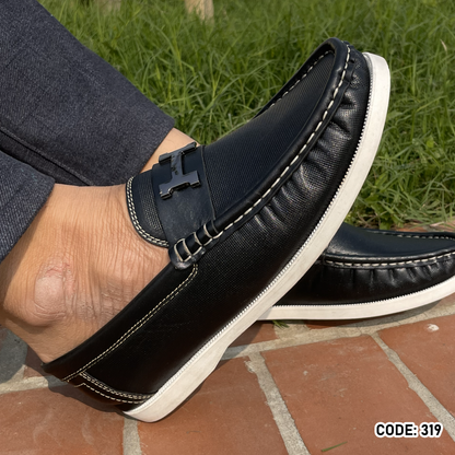 Genuine COW Leather  Casual Shoes For me -319