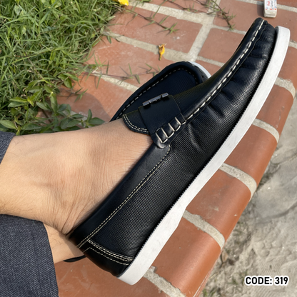Genuine COW Leather  Casual Shoes For me -319