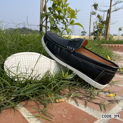 Genuine COW Leather  Casual Shoes For me -319