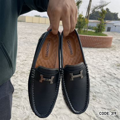 Genuine COW Leather  Casual Shoes For me -319