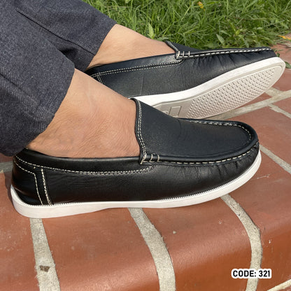 Genuine COW Leather  Casual Shoes For me -321