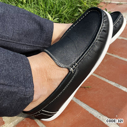 Genuine COW Leather  Casual Shoes For me -321