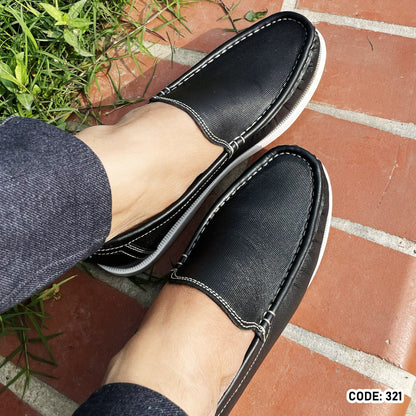 Genuine COW Leather  Casual Shoes For me -321