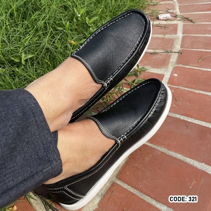 Genuine COW Leather  Casual Shoes For me -321
