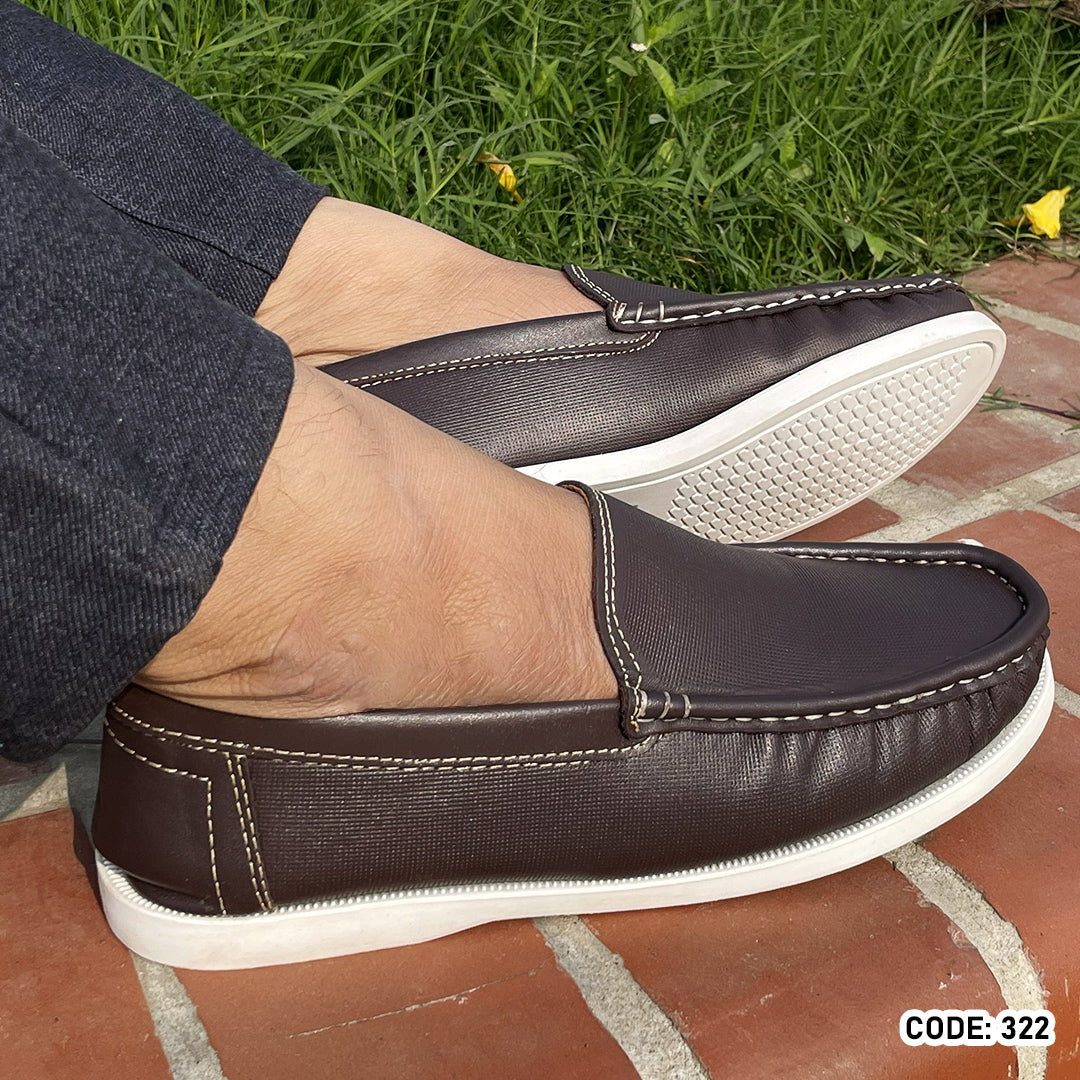 Genuine COW Leather  Casual Shoes For me -322