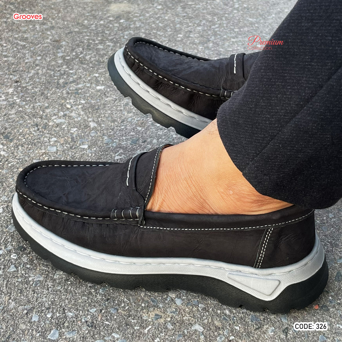 Leather Casual shoe for men
