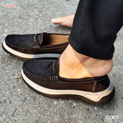 Genuine COW Leather Super Comfortable Casual Shoes -325