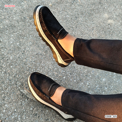 Genuine COW Leather Super Comfortable Casual Shoes -325