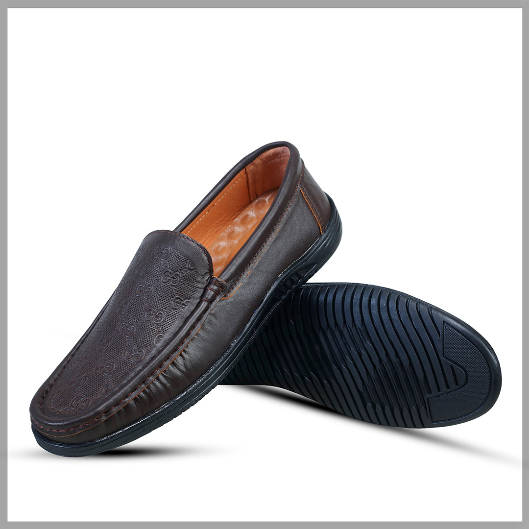 Genuine COW Leather True Moccasin/Loafer For Men -295