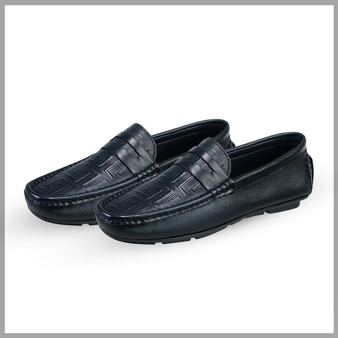 Genuine COW Leather True Moccasin/Loafer For Men -296