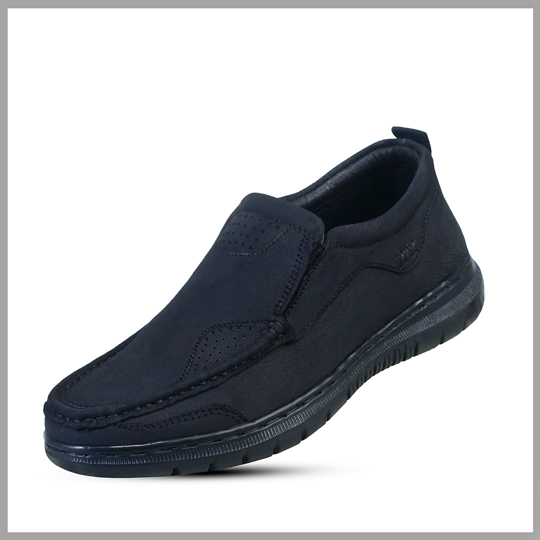 Nubuck Full Grain Touchy Ox Leather Casual Shoe-297