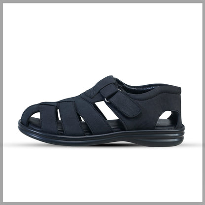 Genuine Cow Leather Casual Sandal for Men's- 298