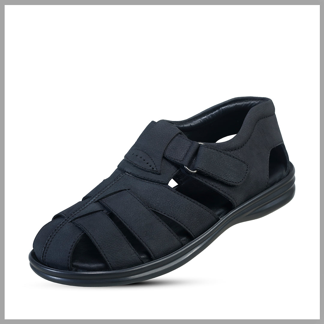 Genuine Cow Leather Casual Sandal for Men's- 298