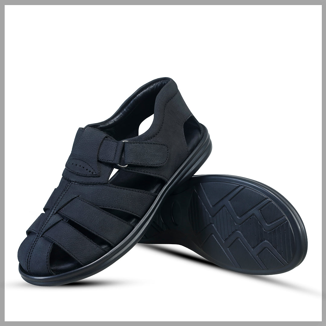 Genuine Cow Leather Casual Sandal for Men's- 298