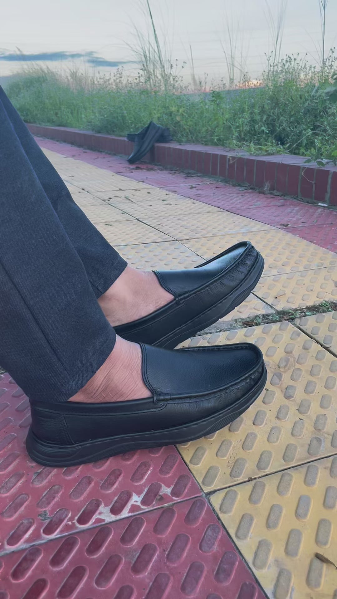 Lather Casual shoe for men