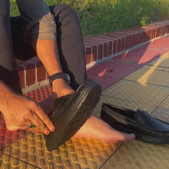 Casual Leather Shoe