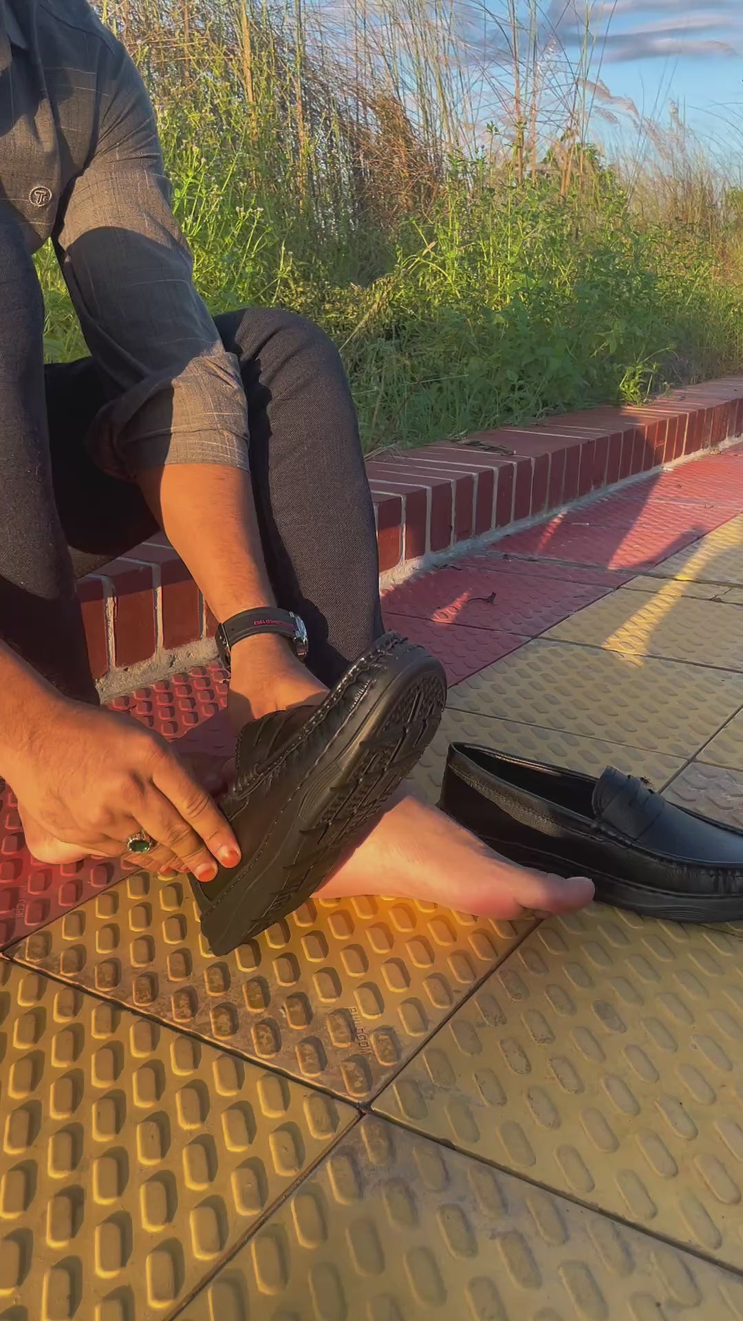 Casual Leather Shoe