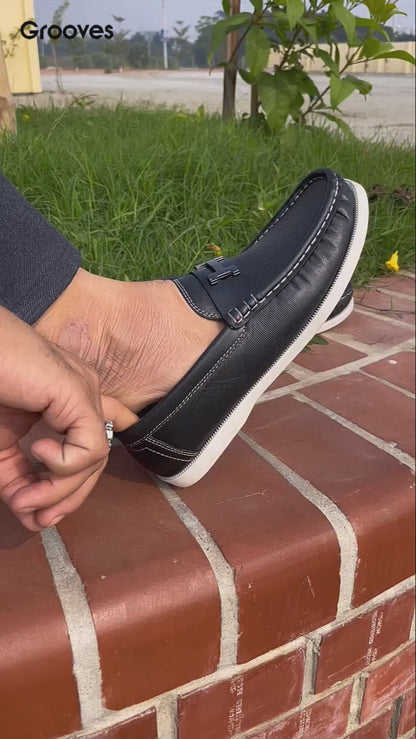 Genuine COW Leather  Casual Shoes For me -319